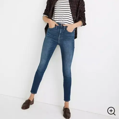 Madewell NEW Madewell10" High-Rise Skinny Jeans in Winston‎ was, size 26