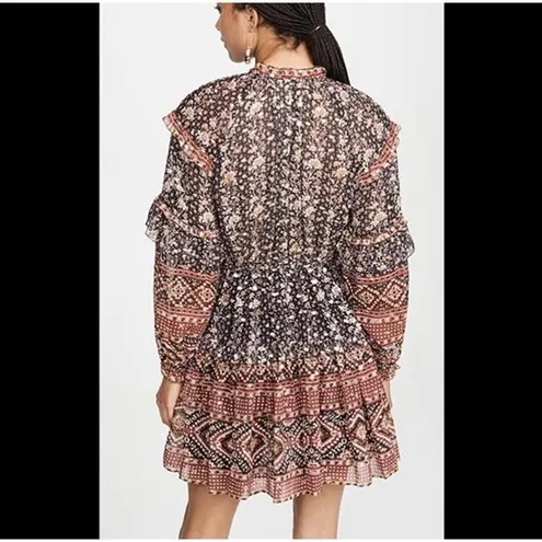 Ulla Johnson Erisa Mini Dress Midnight Size 2