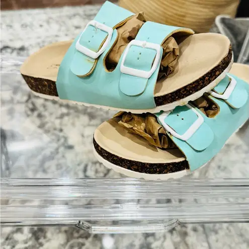 Easy Spirit Twentyfourseven by Cork Slide Sandals