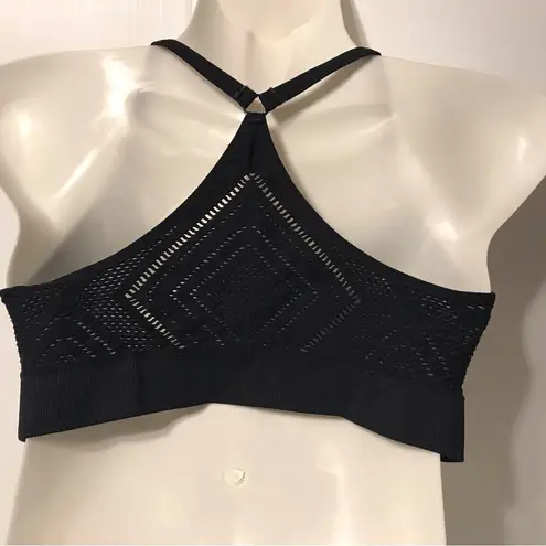 Bally Total Fitness  sports bra black women’s fits size large