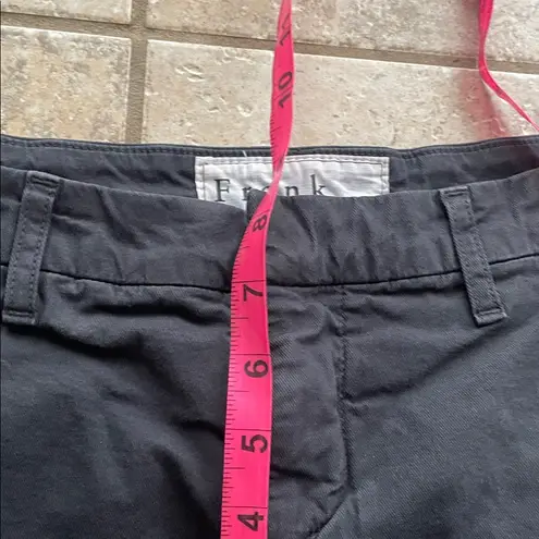 Frank & Eileen Wicklow The Italian Chino Pants Washed Black