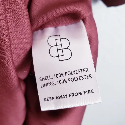 Baltic Born Kia Kimono Mahogany Brown Maxi Dress