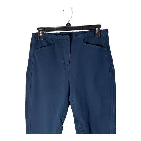 3.1 Phillip Lim 3.1 Phillip Lim Pants Women 2 Navy Blue Skinny Jodphur Ankle Zip Equestrian