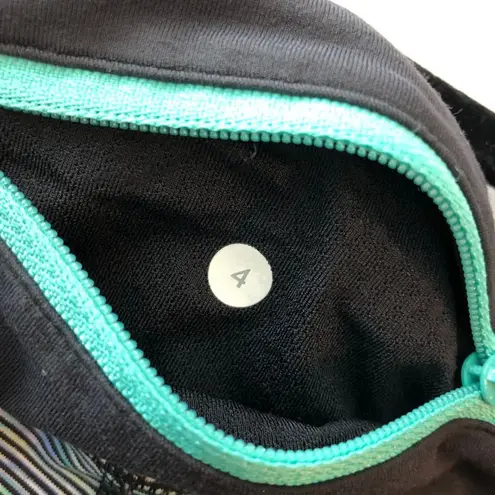 Lululemon  Womens Run: Excel Crop Wee Are From Space Deep Coal May Multi Blue 4 - Image 3