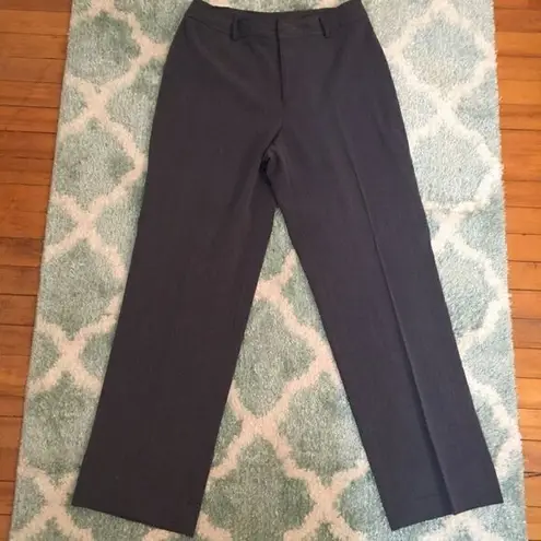 Rafaella Rafaela Grey Rayon Stretch High Waist pant! Nice