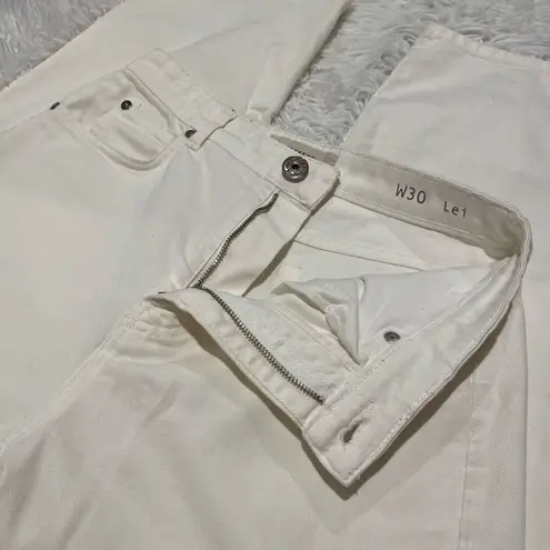 Max Mara Weekend Lei Jeans in White Size 30