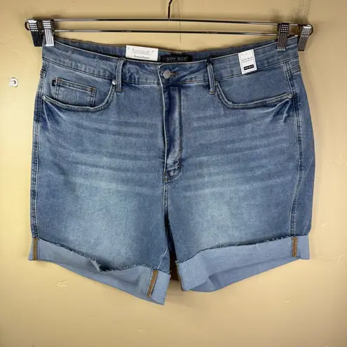 Judy Blue NWT 4XL High Rise Los Angeles Jean Short Grunge Streetwear