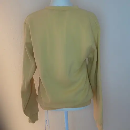 Champion university of Colorado yellow Crewneck