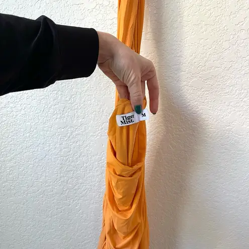 Tiger Mist Honore Mini Dress in Orange Size Medium M