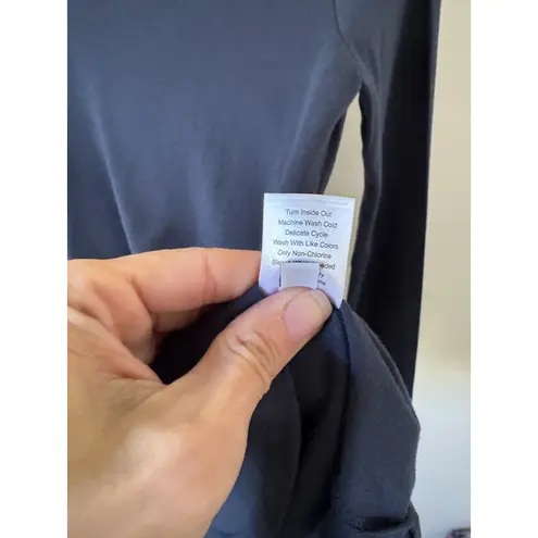 Universal Standard Long Sleeve Crew Neck T-Shirt Size (00-0) 4XS NEW