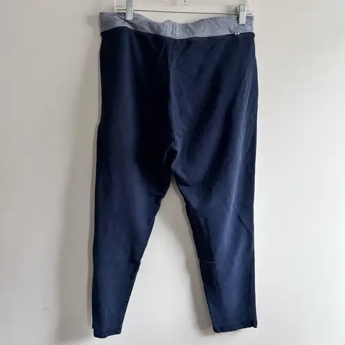 Nautica  Size L Dark Blue Joggers with Striped Waistband