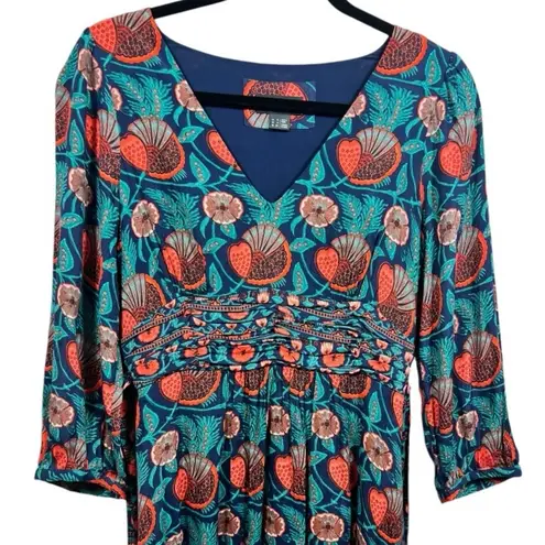 Maeve Anthropologie  Philomena Floral‎ Maxi Dress 2