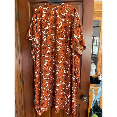 Aakaa BOHO CHIC FESTIVAL KIMONO OR COVER UP O/S