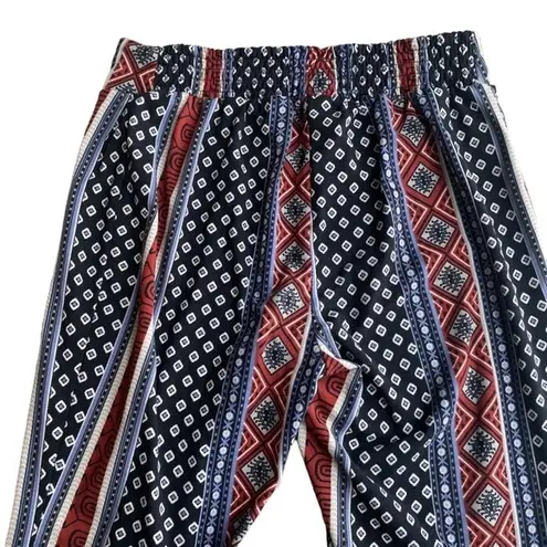 About A Girl Women’s Size XS Bohemian Flare Pull On Stretch Pant Western Cowgirl