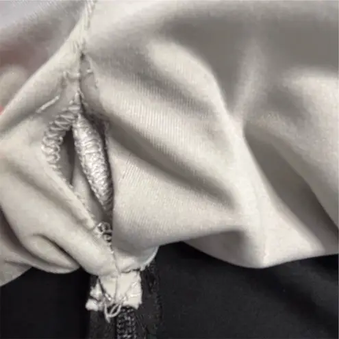 PGA Tour Women's Black Skort Size 8 with Pockets Casual Short Skirt- flawed