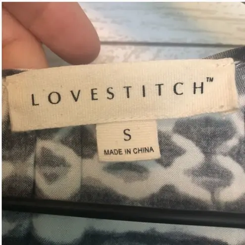 ✨ Love Stitch TieDye Tassle Romper✨