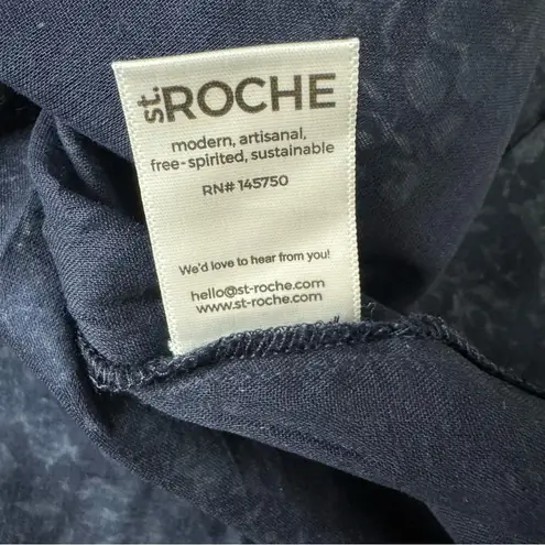 St. Roche Hyperion Dress in Navy 0