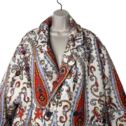 Mara Hoffman NWT Levine Paisley Quilted Coat sz 2X new with tags