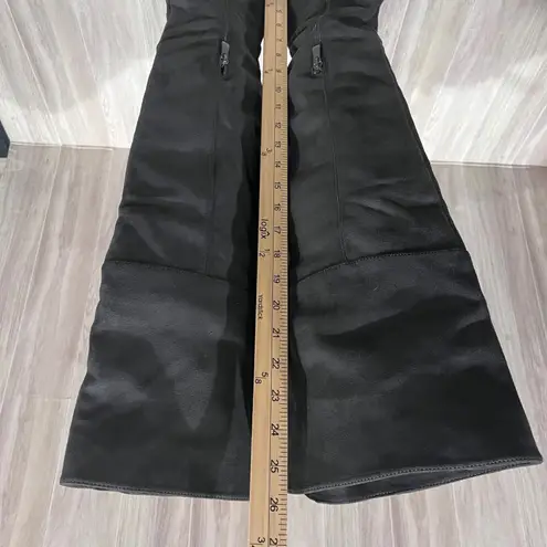 Dream Paris Dream Pairs Over the Knee Boots Block Heel Gray Thigh High Boots Womens Size 9