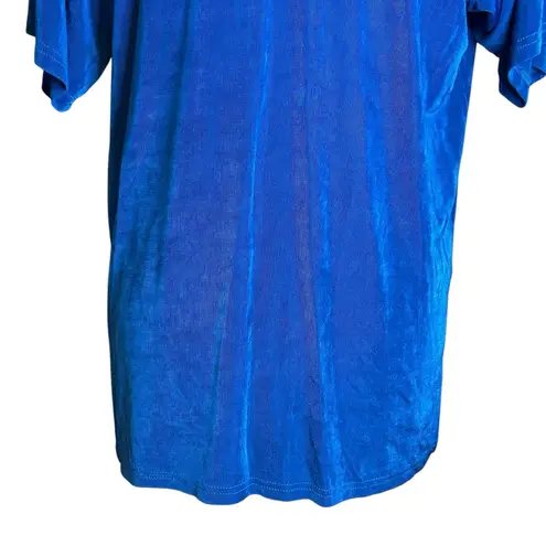 A Touch of Class Vintage USA Vibrant Blue Two