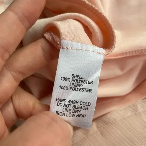 NWT Lulus Make Me Move White Maxi Dress in Blush Size Small Pink