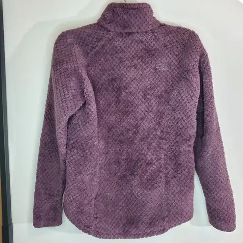 The North Face  Osito Full Zip Fleece Jacket Purple Women’s Small