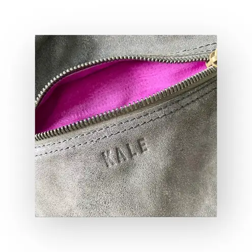 HTF: new Kale ༄ Diego Edgy Messenger Handbag Bag ༄ Mineral Metallic Leather ༄ - Image 13