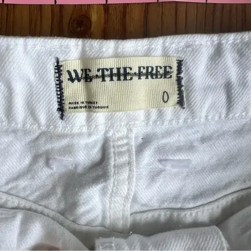 We The Free  Come As You Are White Denim Women’s Maxi Skirt Size 0 SKU#C24118 thumbnail 7