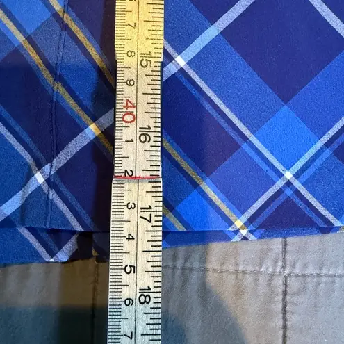 Lady Hagen Blue A-Line Mini Skorts for Casual Wear