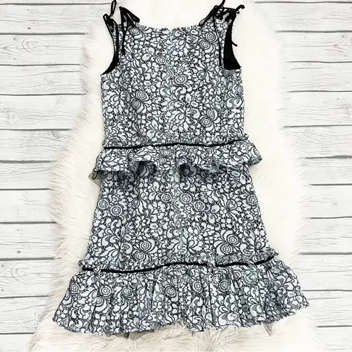 Zac Posen Brianna Peplum Tulle Dress