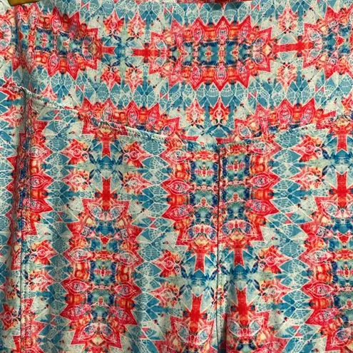 💖 Wolven Amalfi Flare High Waisted Pants Blue