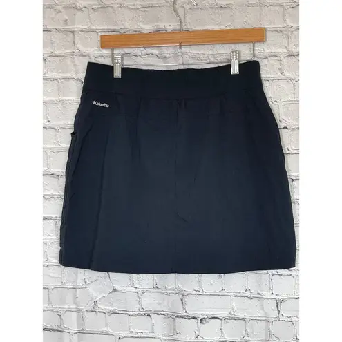 Columbia  Women's Size Large Black Anytime Casual Skort Tennis Activewear (AW60)