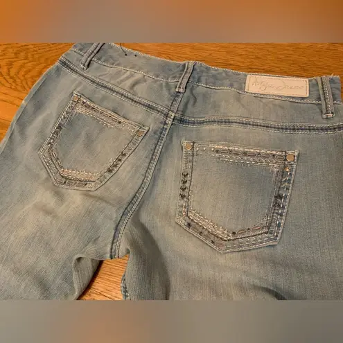 Ariya Jeans boot cut low rise size 7/8