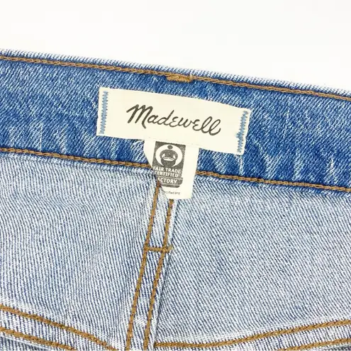 Madewell  The Perfect Vintage High Rise Jeans: Ainsworth Wash