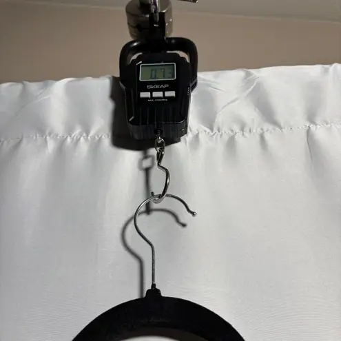 Solitaire Pink Embroidered Rayon Mini Dress Short Sleeve Tiered Boho Fairy L