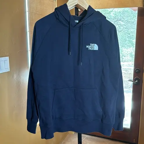The North Face NWT  Women's Box NSE Pullover Hoodie Aviator Blue Size Medium