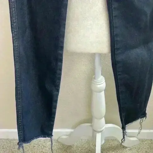 Free People  We The‎ Free High Rise Coated Skinny Jeans Size 25