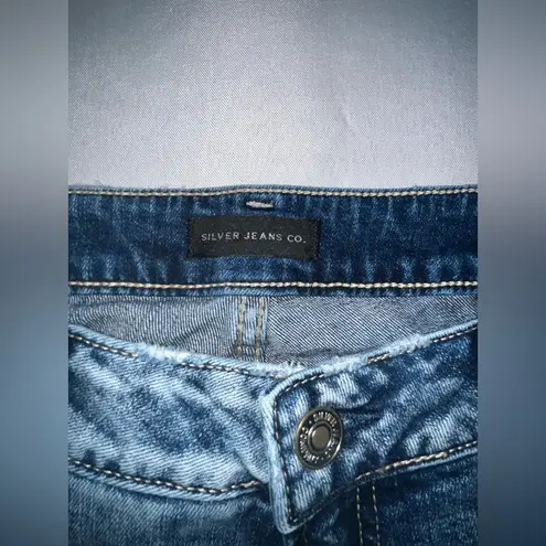 Silver Jeans Suki Capri