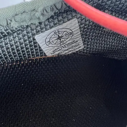 Oboz Sneaker Shoes Womens 8.5 Gray Pink Athletic Low Top Hiking Pull Cord Echo