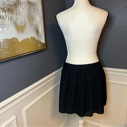 Zadig & Voltaire Juck Crepe Raw Edges Mini Skirt