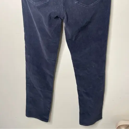 Patagonia  dark blue straight leg corduroy pants sz 28