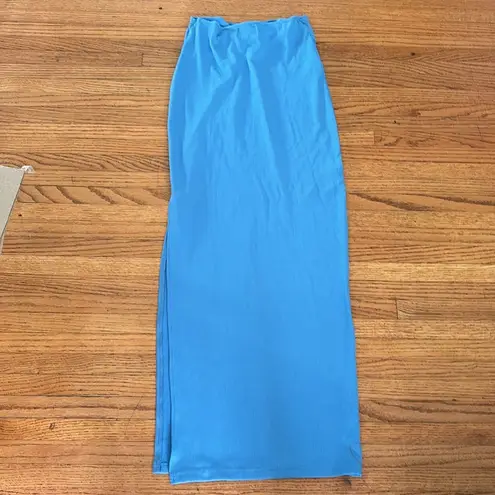Princess Polly  Blue Skirt