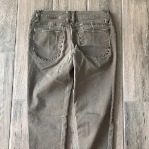 Hybrid  & Company olive jeans