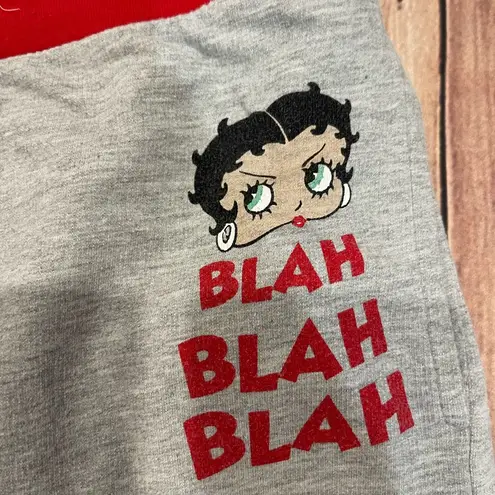 Betty Boop Capri Sweatpants
