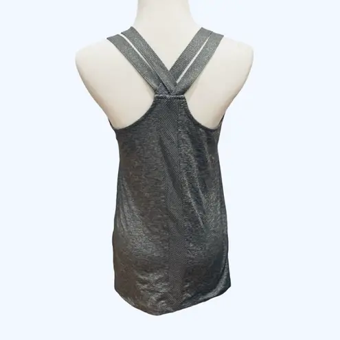 Chicago Fire Tank Top Gray Red S MLS Racerback