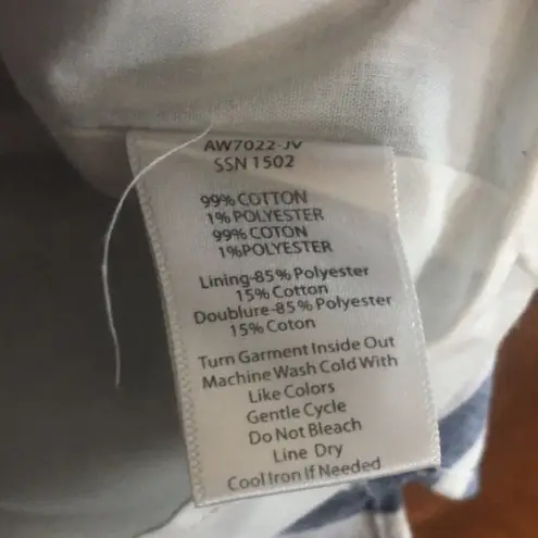 ATM (from REVOLVE) Anthony Thomas Melillo Striped Dress MINIMALIST TRAVEL VACAY Blue Size XS