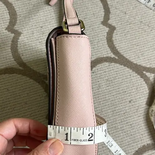 Kate Spade  Laurel Way Jeweled Large Carsen Warm Vellum Crossbody bag