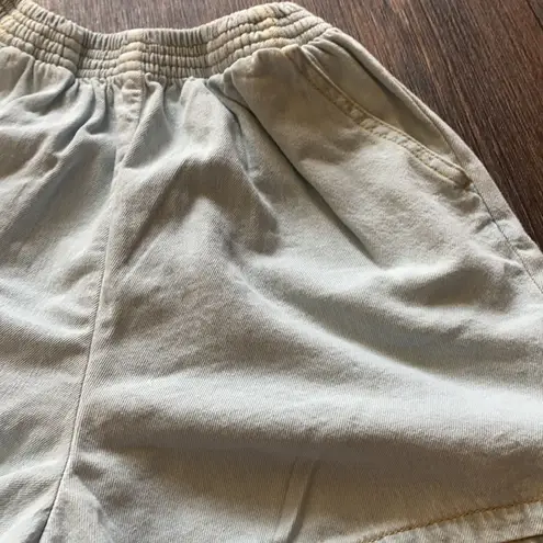 American Vintage Lazy Bird Dirty Bleached Shorts