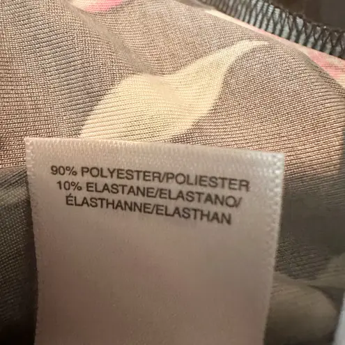 RACHEL Rachel Roy Bret Jersey Dark Floral Dress Size Large Stretch