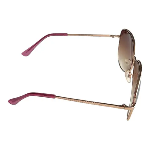 Gold Aviator Sunglasses